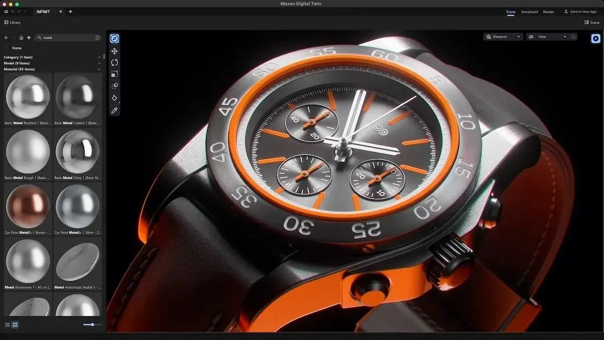 直接把产品3D模型变照片,Maxon的AI工具要用数字干掉实拍!