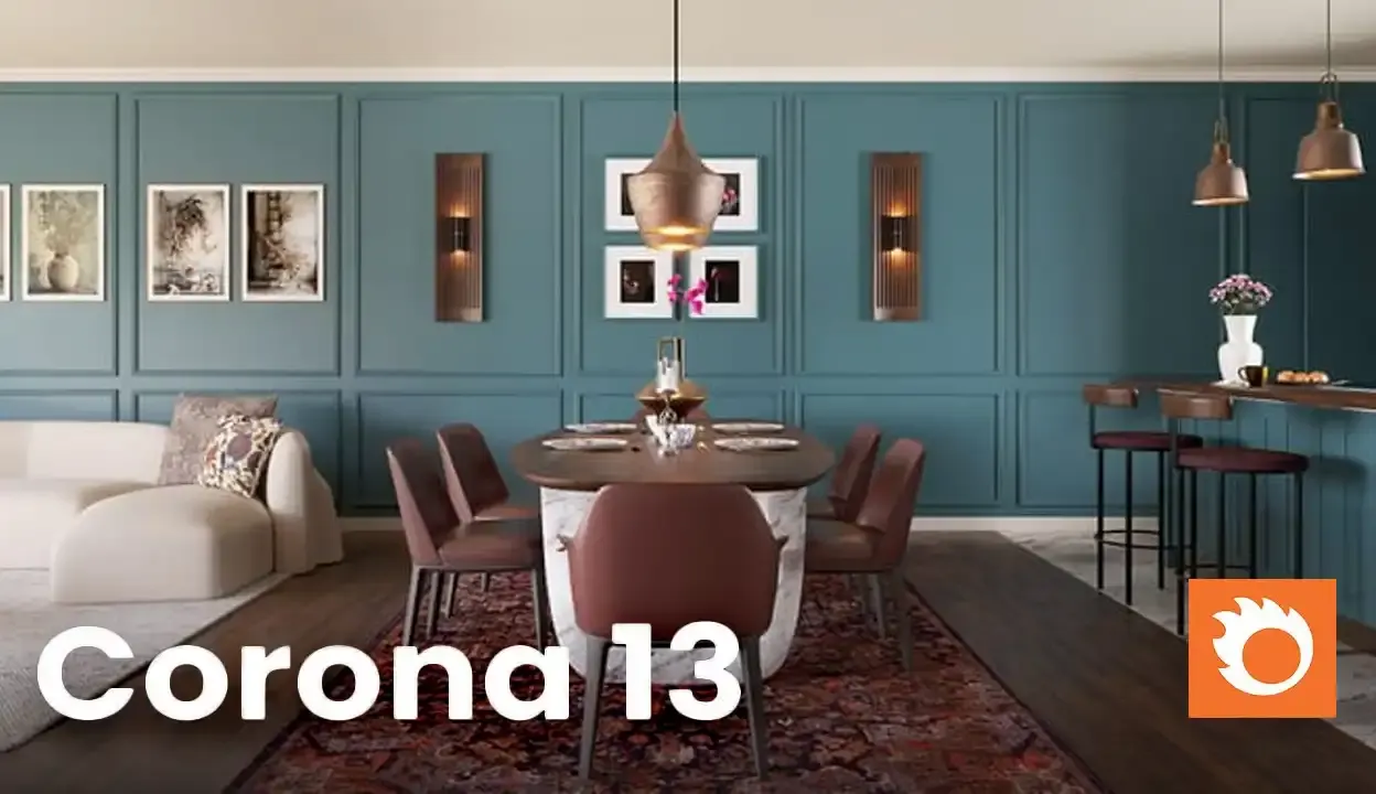 C4D实时交互渲染器Chaos Corona 13 hotfix 1 for Cinema 4D R17 - 2025 Win x64