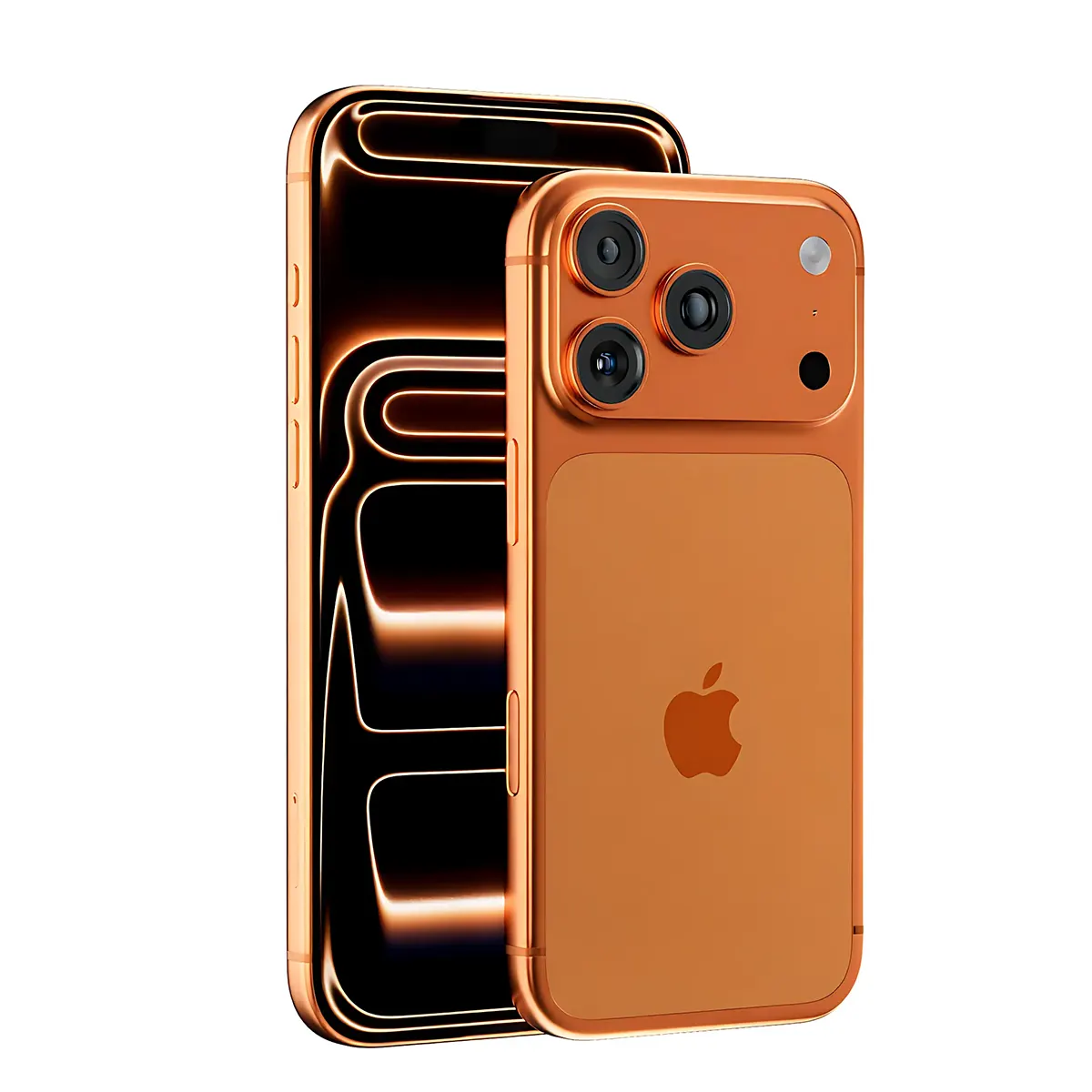 iPhone 17 Pro Max模型文件适配主流三维软件含精细摄像头与金属边框材质